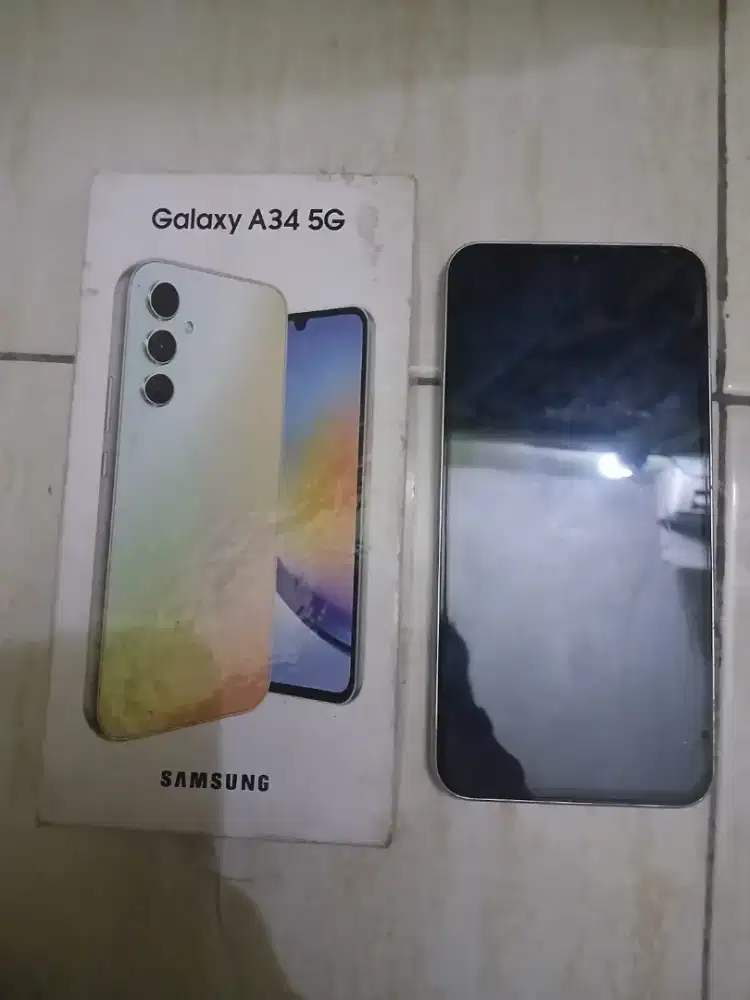 samsung A34 5G Ram 8/256