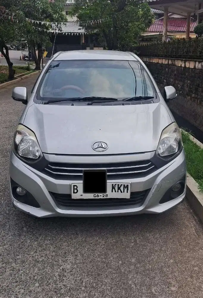 Daihatsu Ayla 2018 Bensin