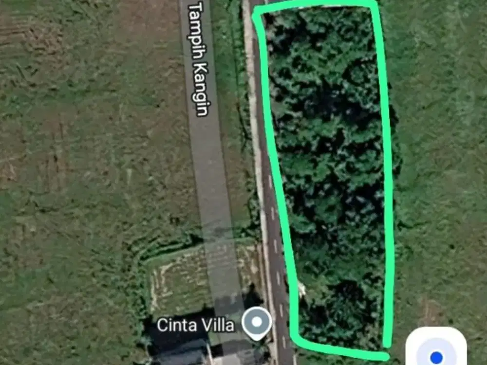 JUAL TANAH PINGGIR JALAN UTAMA TABANAN