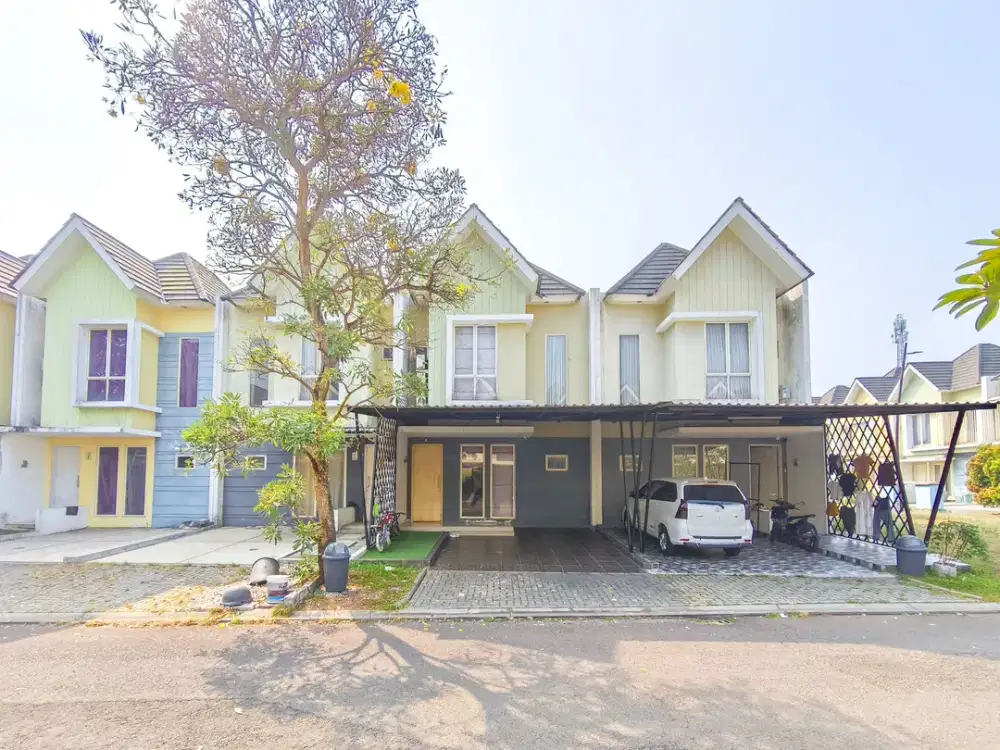 Rumah Terawat 4 Kamar 16 Menit ke Stasiun Serpong Dibantu KPR J-54775
