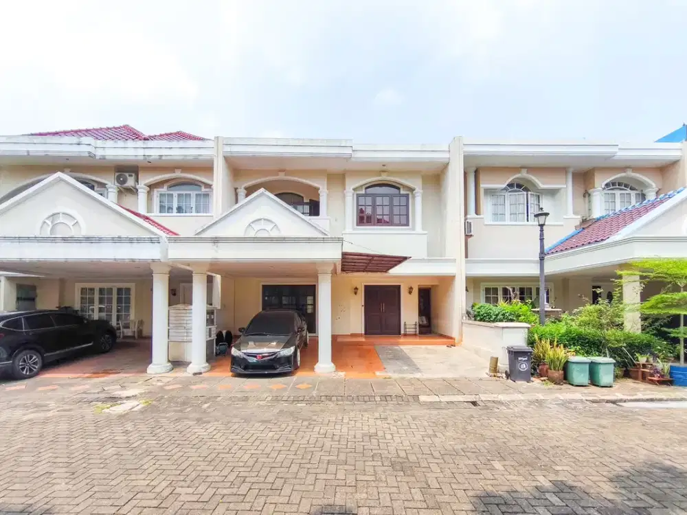 Rumah Strategis 11 Menit ke Stasiun Pondok Ranji Hadap Utara J-52137