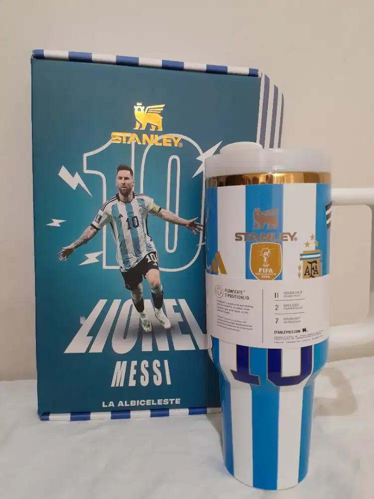 TUMBLER STNLEY MESSI WORLD CUP 26