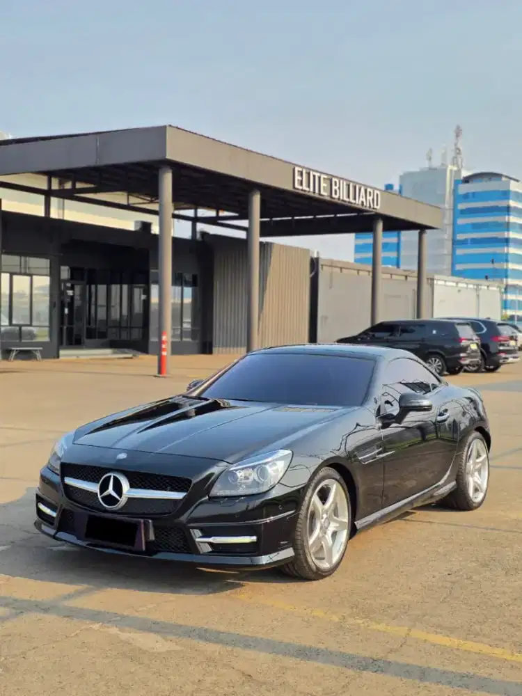 Mercedes-Benz SLK200 CBU AMG Nik 2012