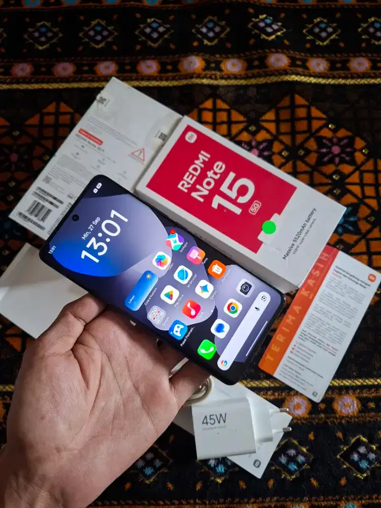 Redmi Note 15 5G 8/256GB