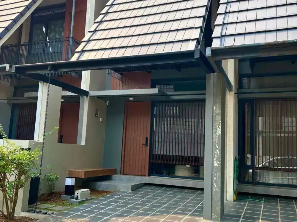 Dijual Murah Rumah Fleekhauz BSD