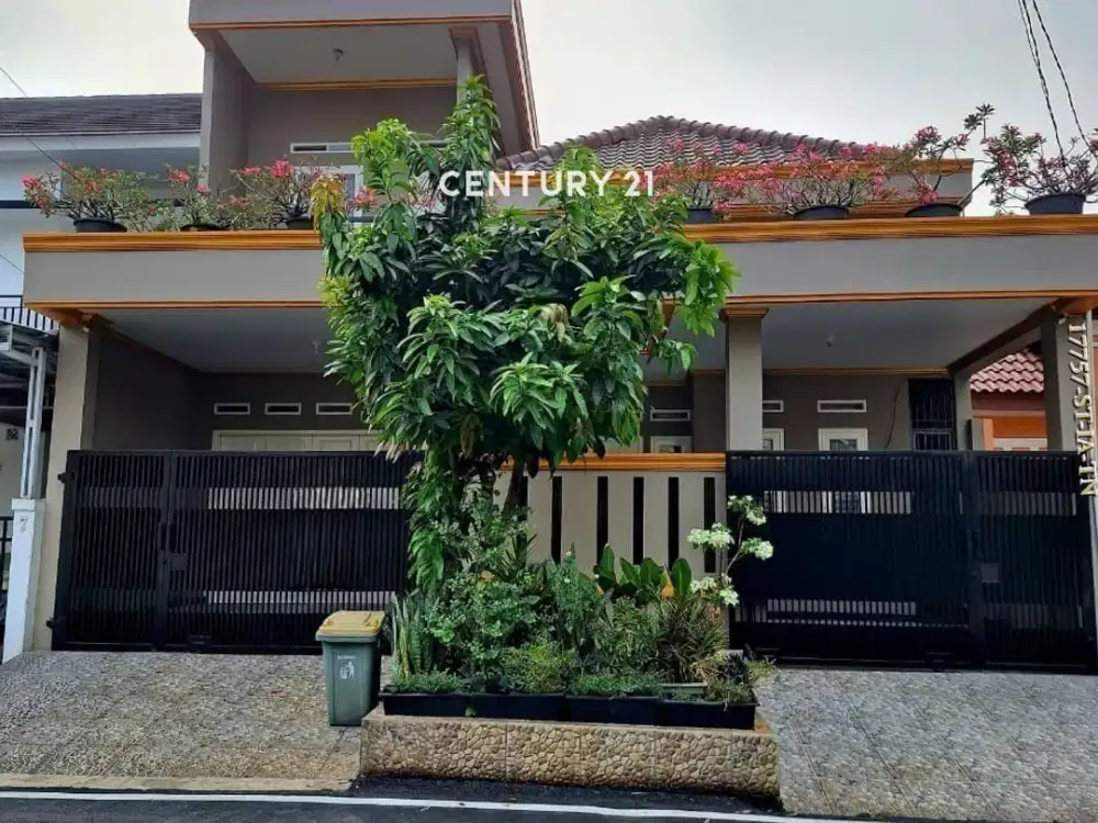Rumah Cantik Siap Huni Di Graha Raya Dekat Club House Graha Raya