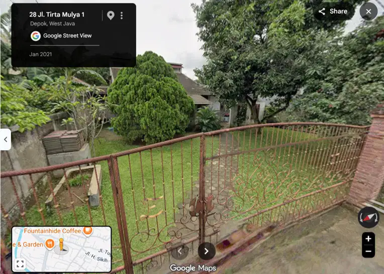 Dijual Rumah lokasi strategis lingkungan boulevard GDC