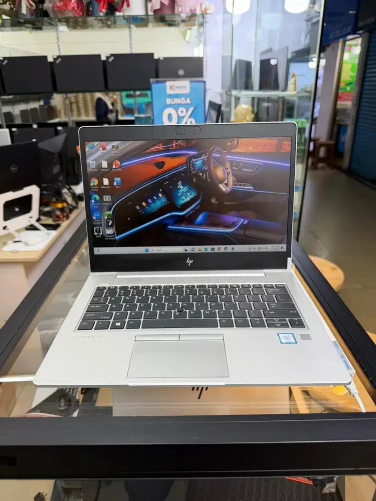LAPTOP HP ELITEBOOK 830 G5 CORE I7 GEN8 RAM 16GB SSD 256GB