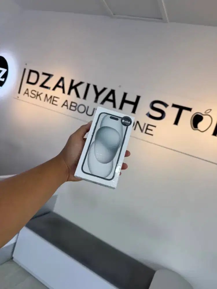 JUAL IPHONE SERIES NEW 15 BASIC 128GB PROMO!!