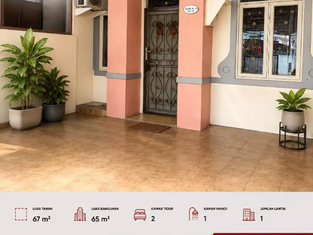 Dijual Rumah di Tangerang