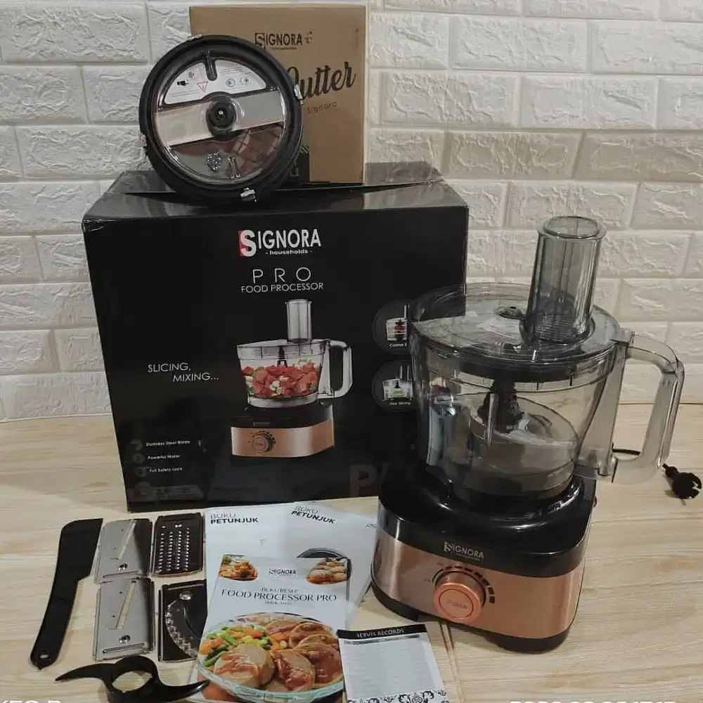Food Processor Signora / Chopper