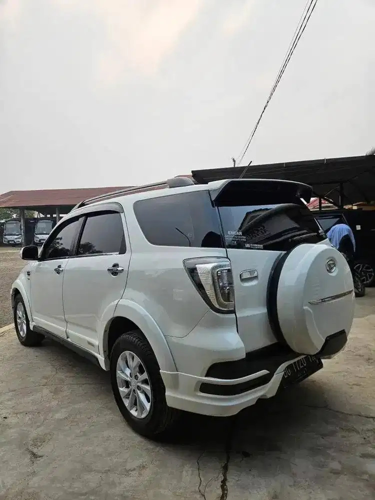 Terios R adventure 2016 Manual