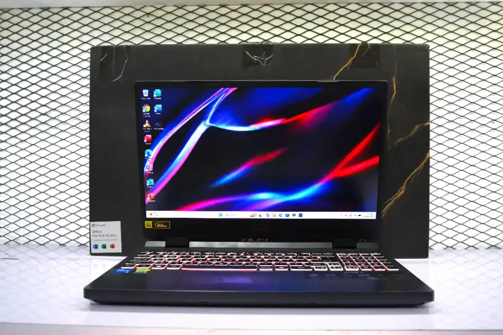 ACER NITRO 5 AN515-58.i5-12500H GEN12.VGA GeForce RTX3050 4GB.RAM16GB