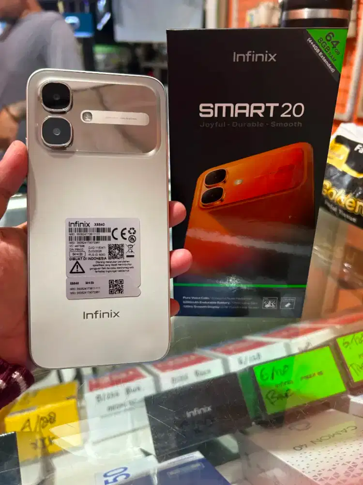 Infinix smart 20 4/64
