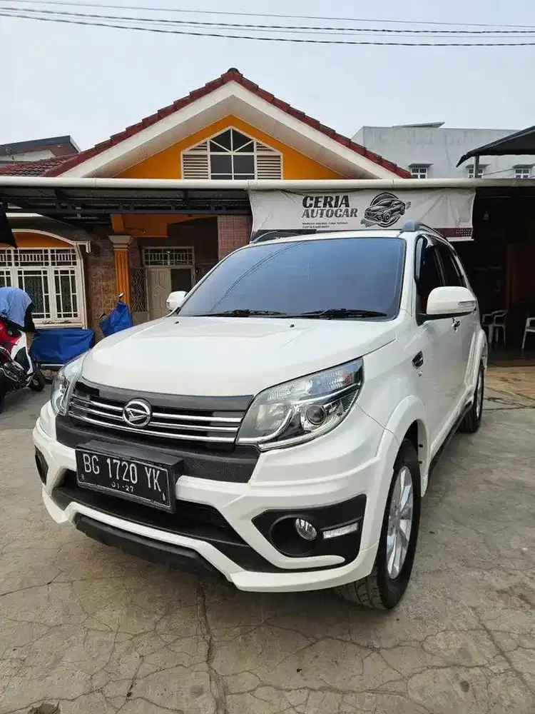 Terios R adventure 2016 Manual