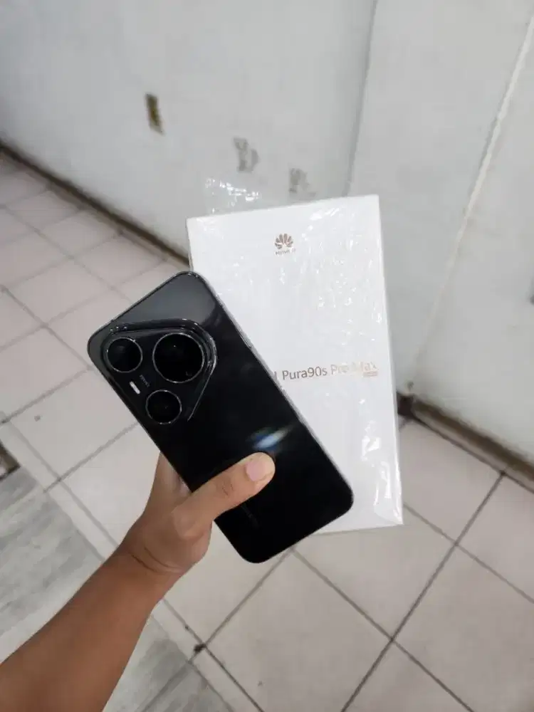 Huawei Pura 90s pro max 12/512Gb Perfect - Grs resmi 11 bln #Relax