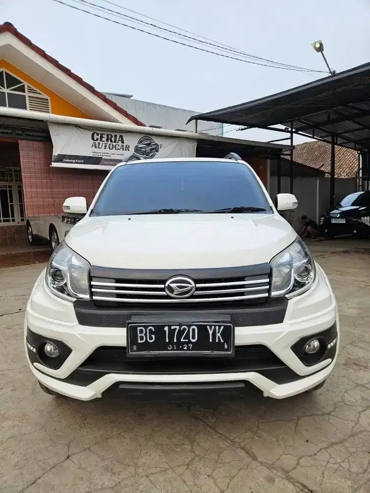 Terios R adventure 2016 Manual