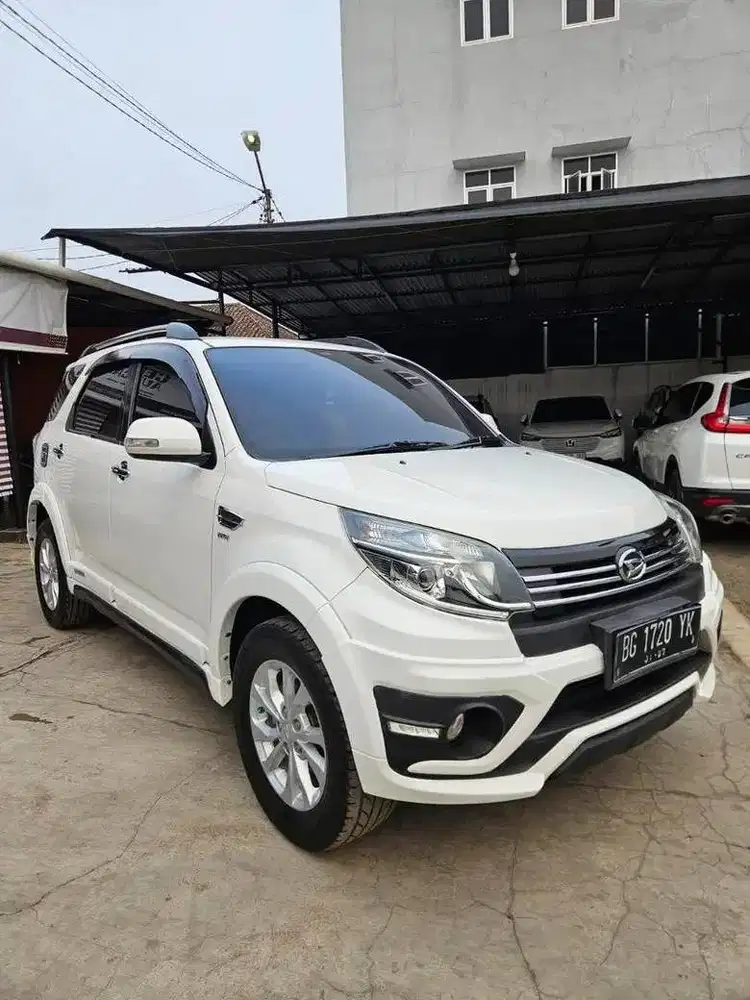 Terios R adventure 2016 Manual