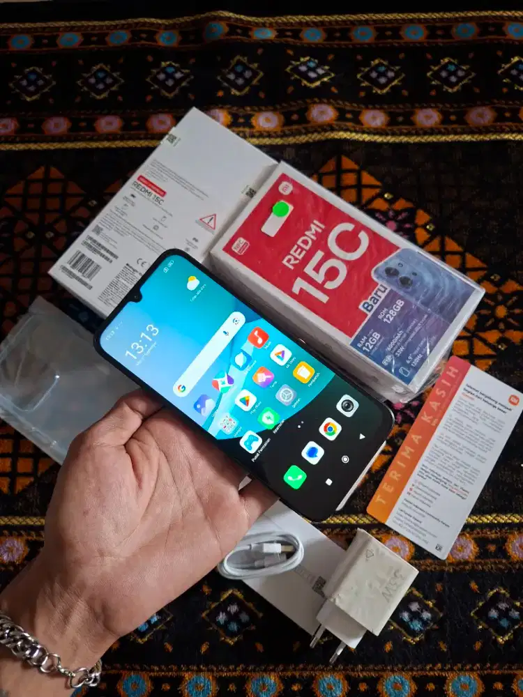 Redmi 15C 6+6/128GB