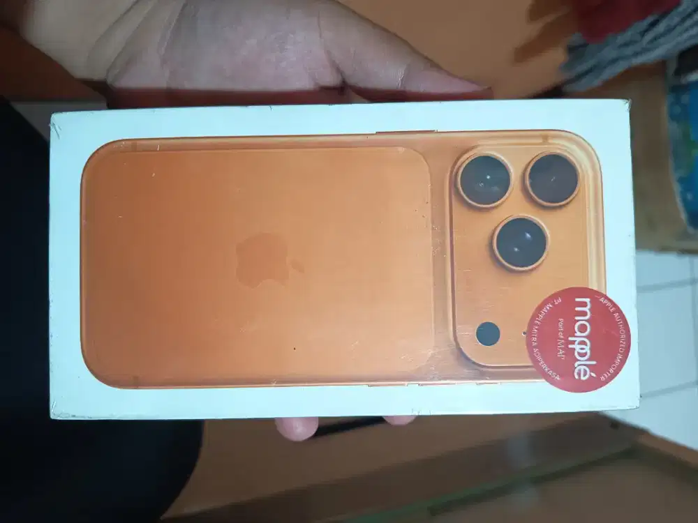 Iphone 17 pro 256gb