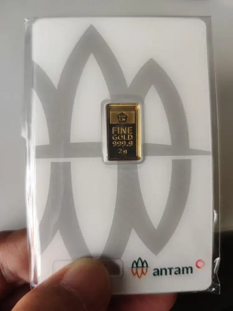 Emas LM Antam 2 gram 2026