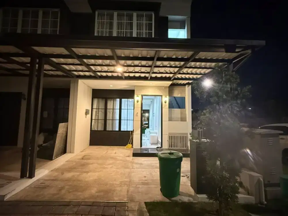 For Rent Rumah Siap Huni Full Furnished di Wisata Bukit Mas Cluster Chelsea Surabaya Barat
