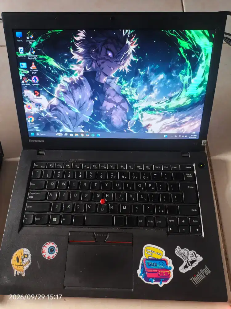Laptop thinkpad t450