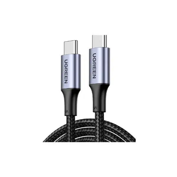 UGREEN Data Cable Braided Type-C to Type-C 100W 2M - 70429