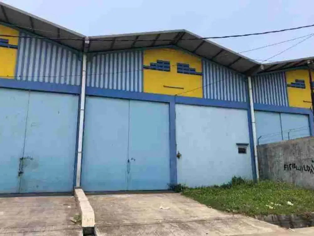 Di Sewa Gudang Sentra Kosambi Tangerang