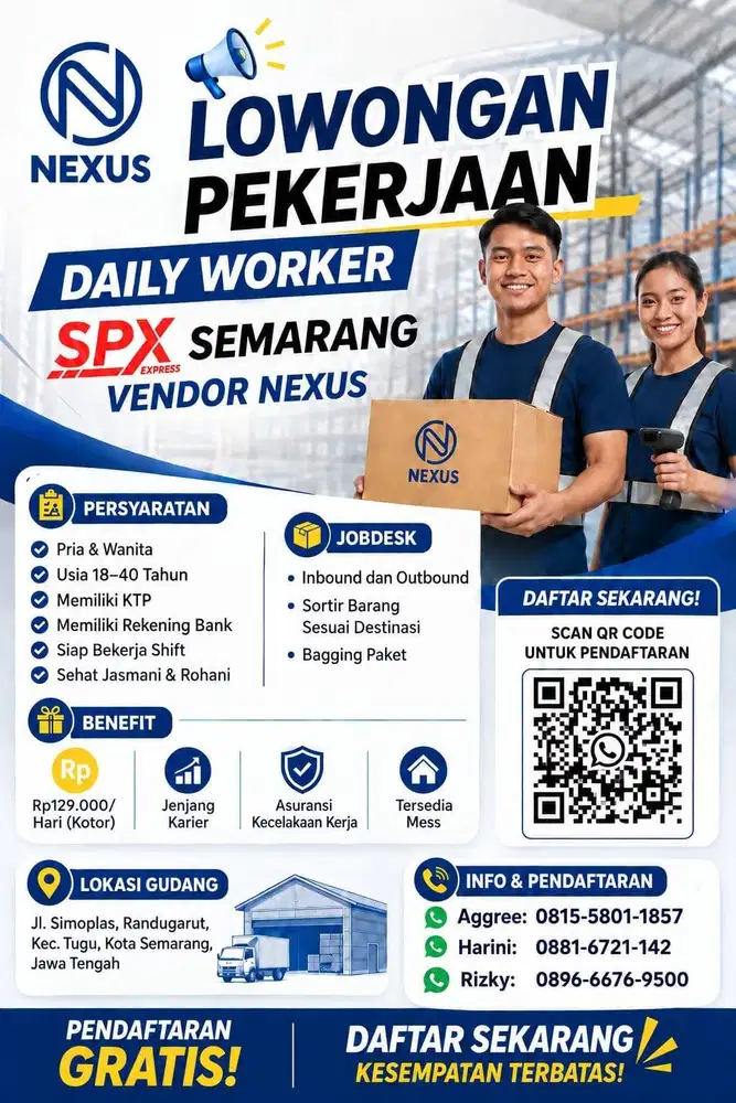 KEMITRAAN SPX SEMARANG