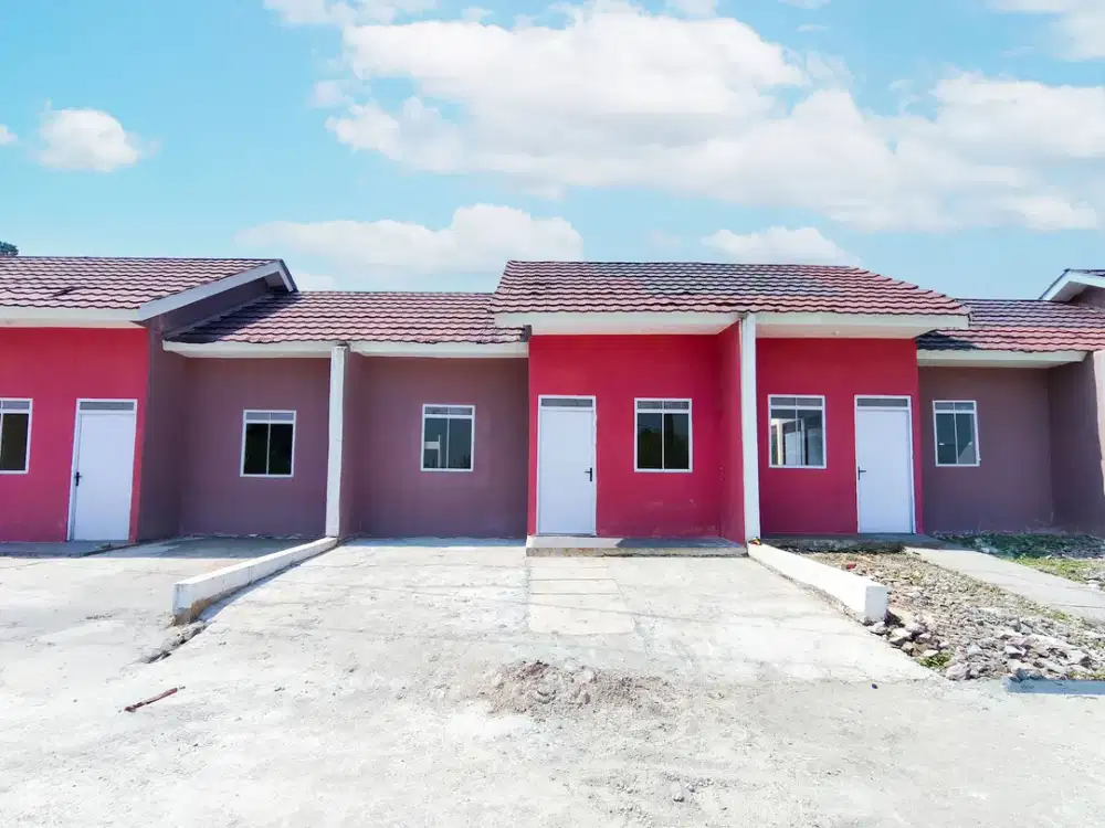Rumah Hadap Utara Siap Huni 15 Mnt ke Stasiun Kota Dibantu KPR J-55359