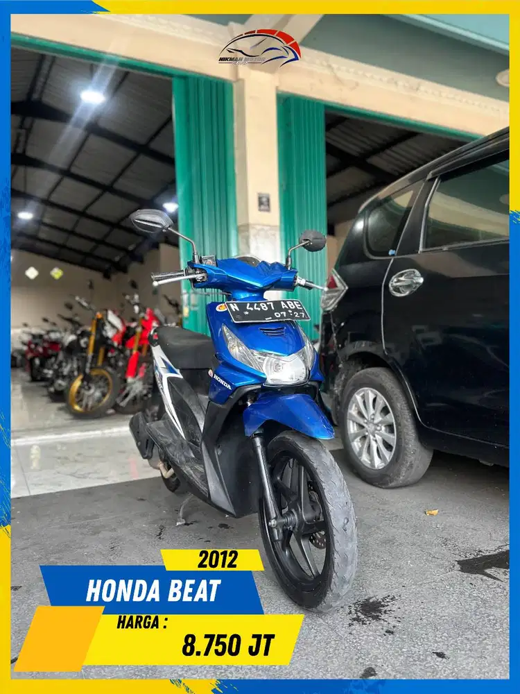 HONDA BEAT 2012 MURAH MERIAH MASZEHH HIKMAH MOTOR KEPUH