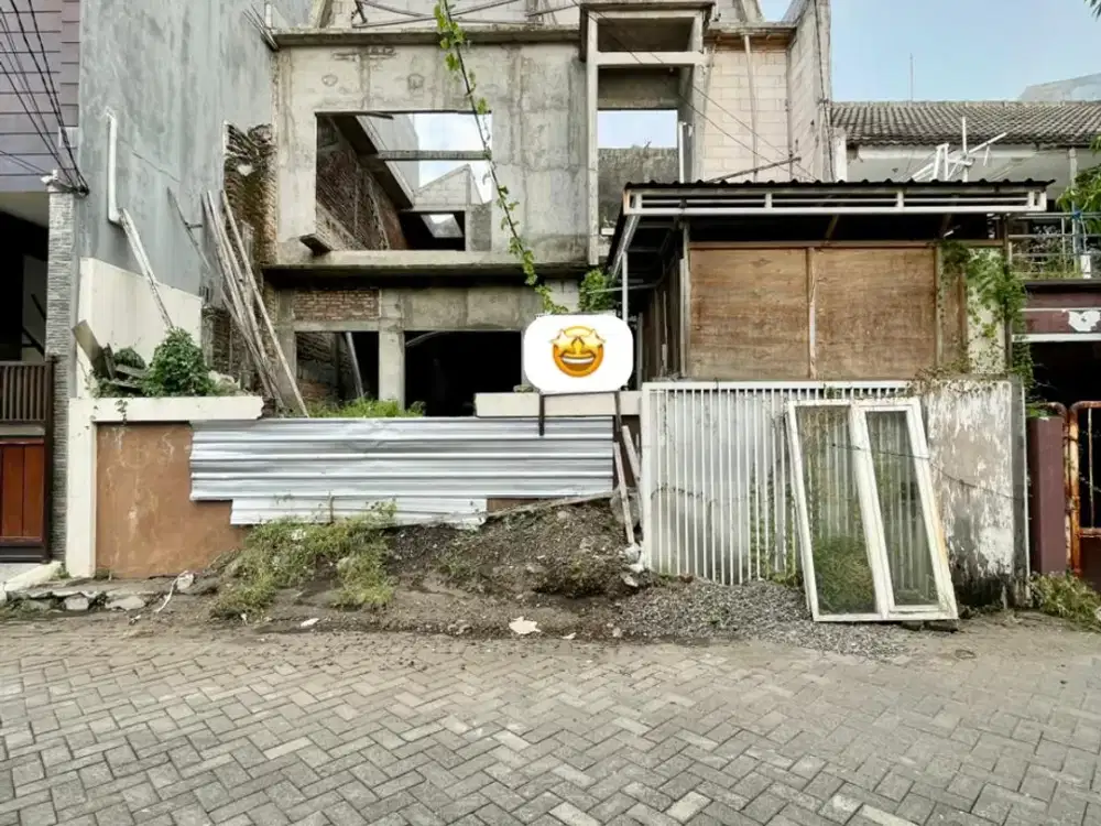OBRAL! Dijual rumah HITUNG TANAH Nginden intan timur