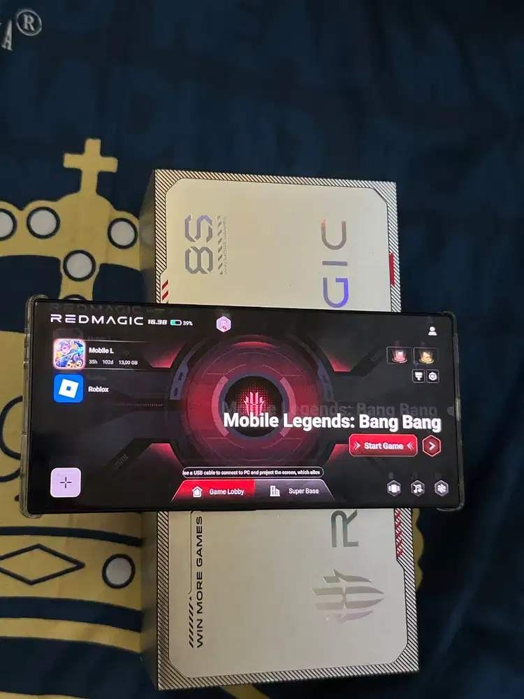 Nubia Redmagic 8s pro 12/256