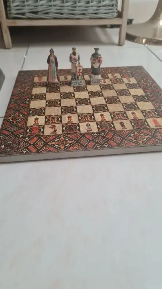 Papan catur ukiran