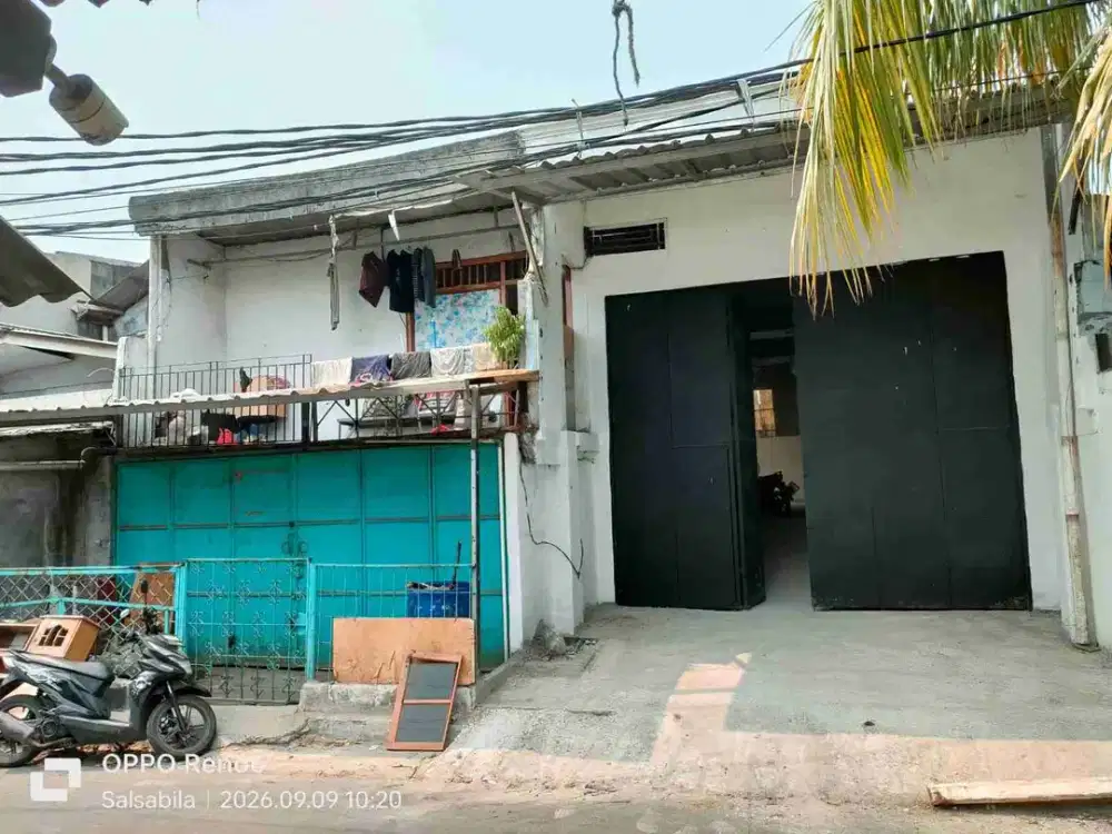 di Sewakan Gudang Menceng Tegal alur Jakarta Barat