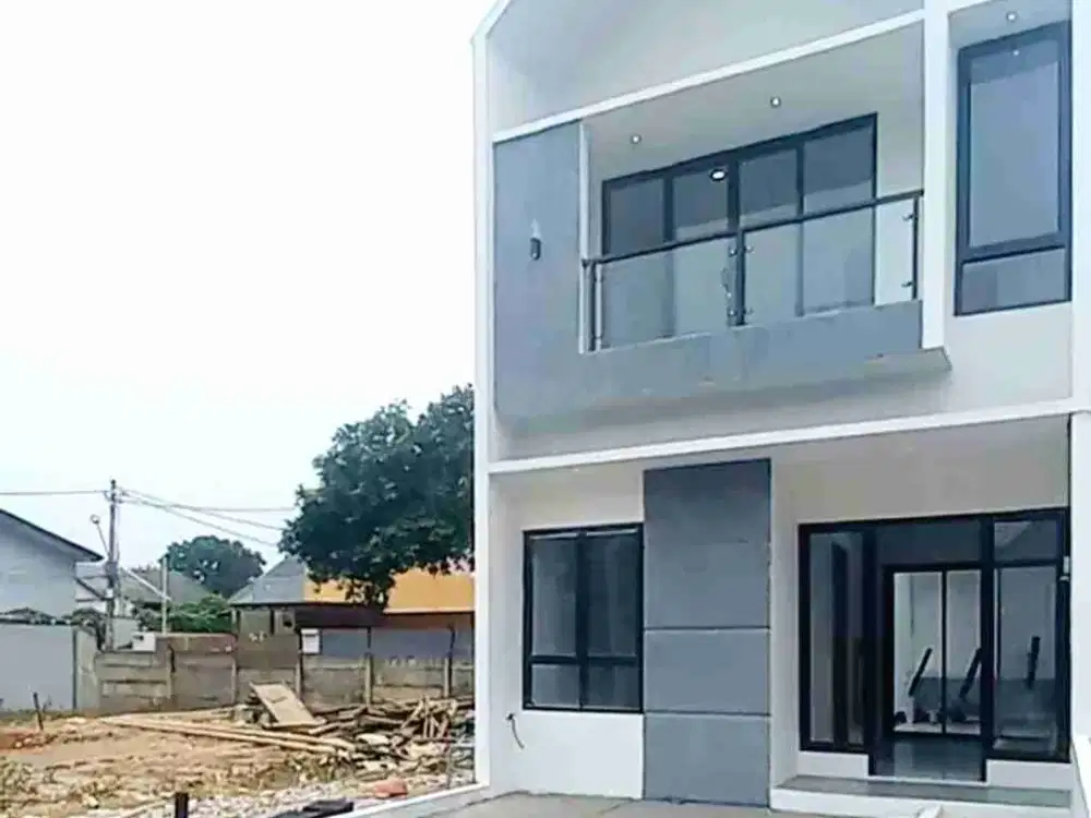 Dijual Rumah 2 Lantai Siap Huni Dekat Madjid Jami Darussalam Kayu Gede ll Paku Jaya, Area Graha Raya