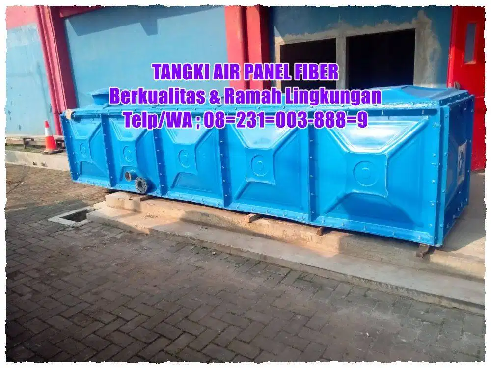 GROUND TANK - TANGKI AIR - PANEL FRP - TANGKI PANEL FRP - TANGKI PANEL