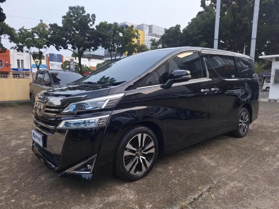 LOW DP Toyota Vellfire 2.5 G Bensin-AT 2019 TID