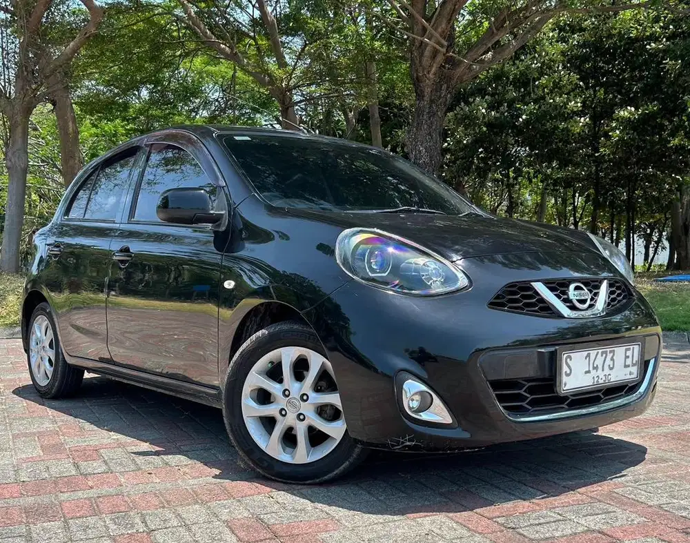 NISSAN MARCH 1.2 2016 MATIC LOW KM 98rb, READY KREDIT KILAT DP MINIM