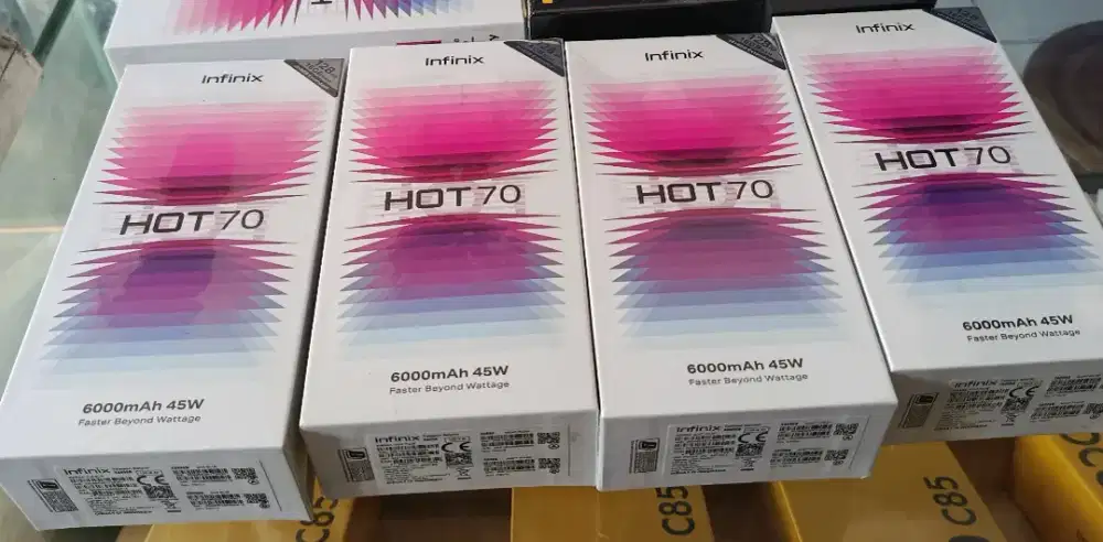 Infinix hot 70 8/128