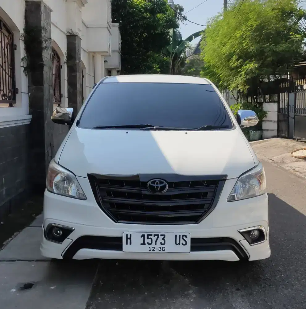 2014 Toyota INNOVA G 2.0 MATIC