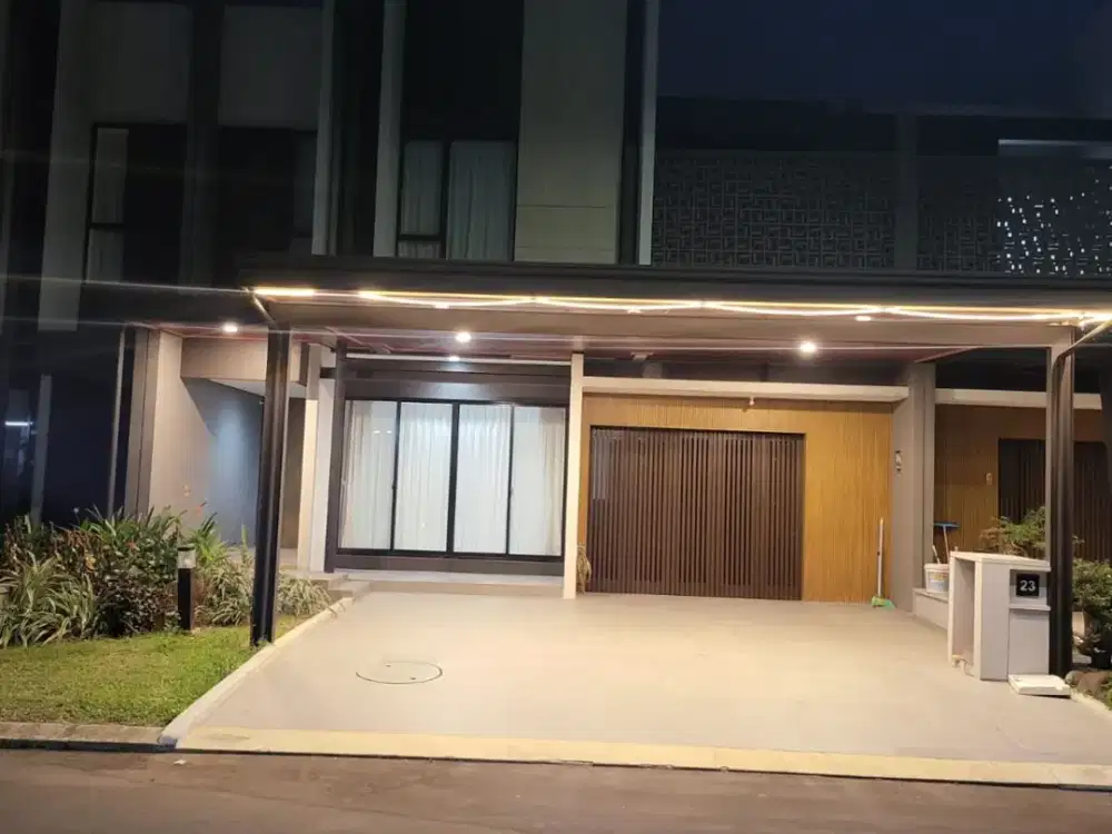 Disewakan Rumah di Eldora Suvarna Sutera Full Furnished Siap Masuk