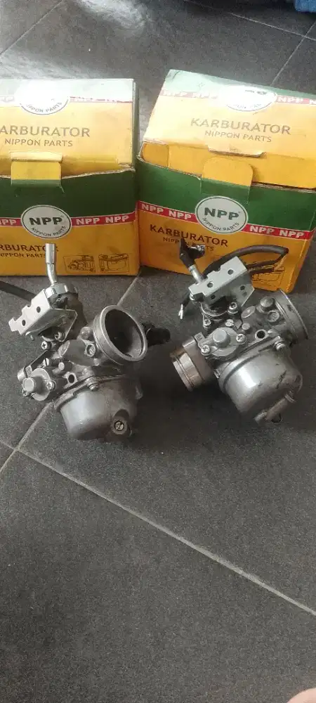 Jual karbu karisama merk npp