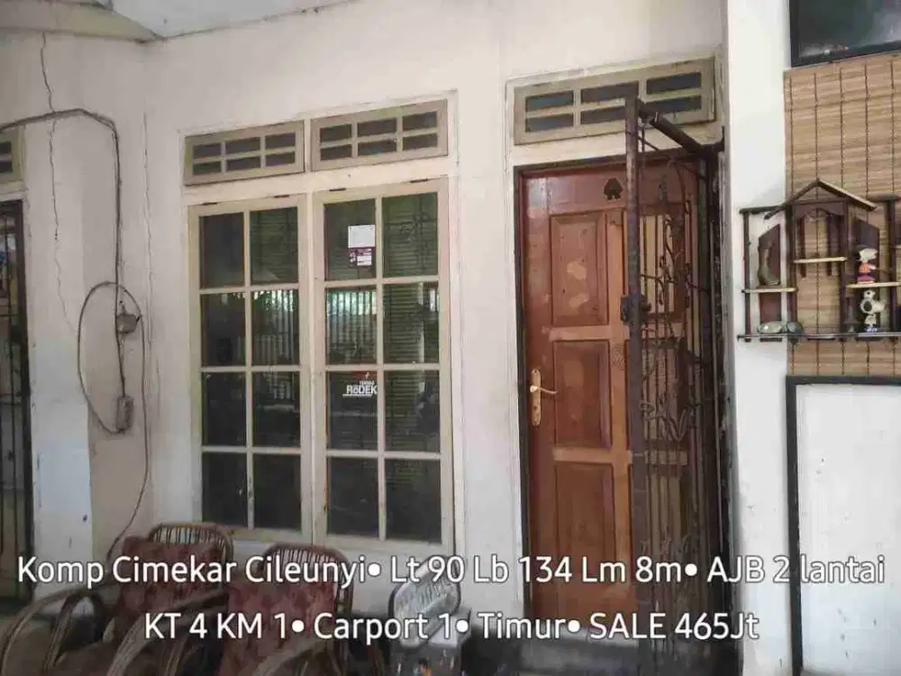 Rumah Cimekar Cileunyi