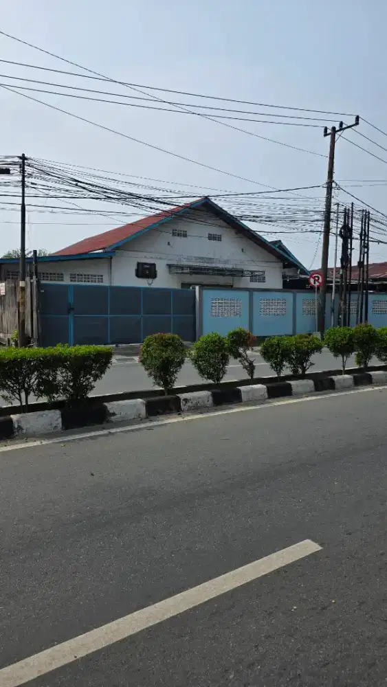 DIJUAL GUDANG SUNGAI AMPAL