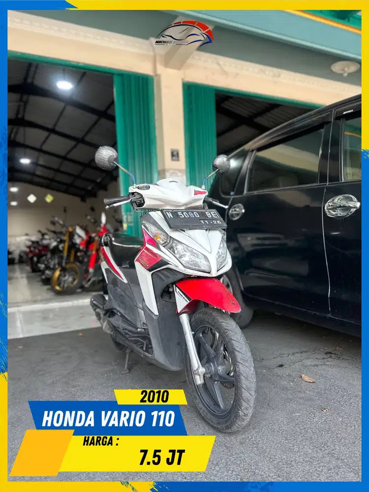 HONDA VARIO 110 2010 MURAH MERIAH MASZEHH HIKMAH MOTOR KEPUH