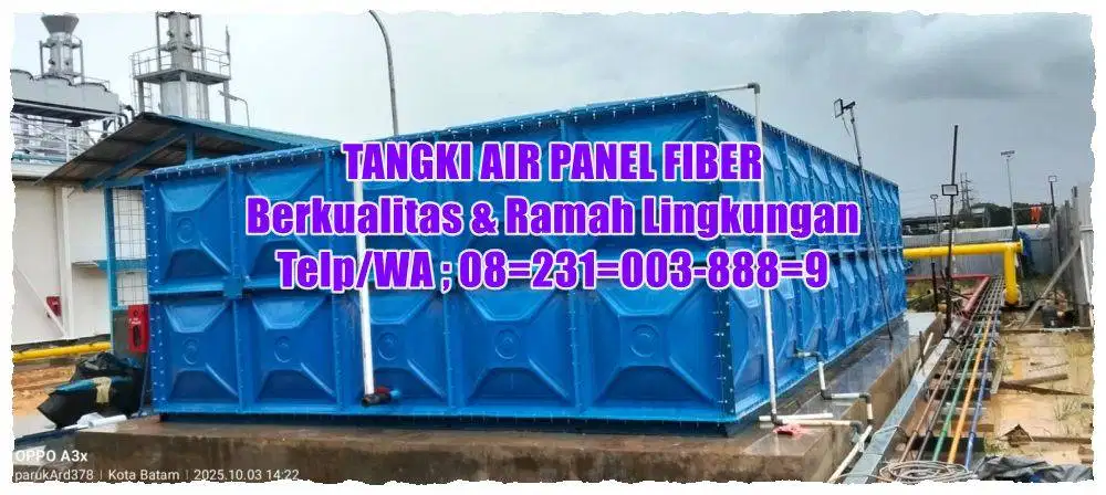 GROUND TANK - PANEL FRP- TANDON FRP - ROOF TANK FRP - TANGKI FIBER