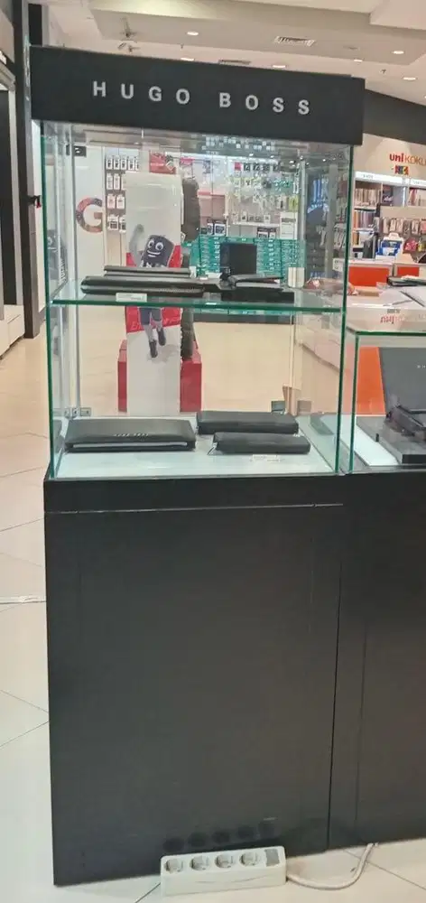 Etalase Kaca Display | Showcase | Tower | Premium
