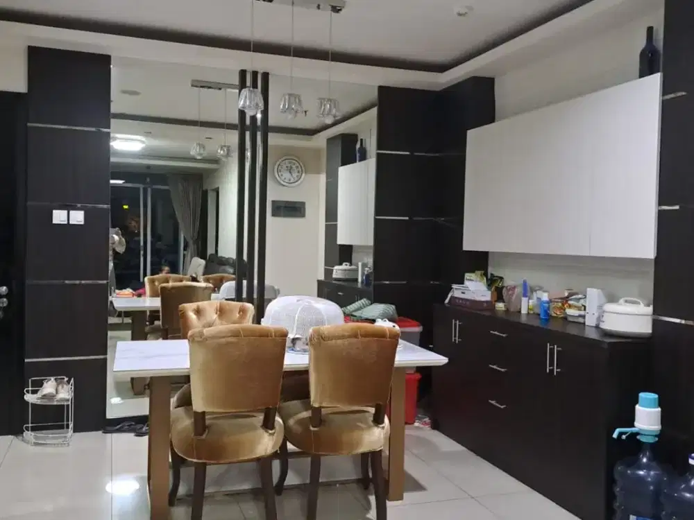 Dijual apartemen cbd tower akasia lantai 9 full furnish siap nego sampai jadi